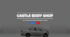 Desktop Screenshot of castlebodyshop.com